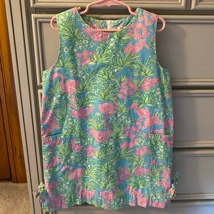 Excellent condition Lilly Pulitzer girls dress size 6x